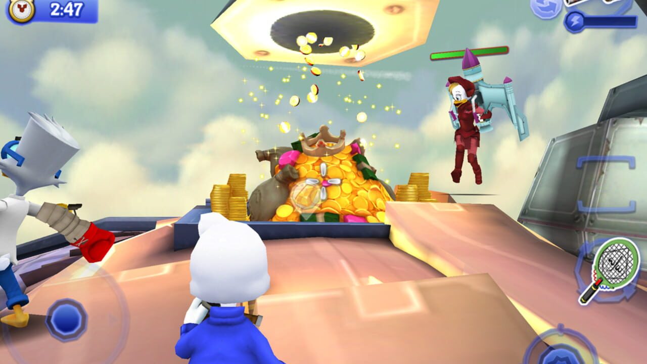 Screenshot for DuckTales: Scrooge's Loot