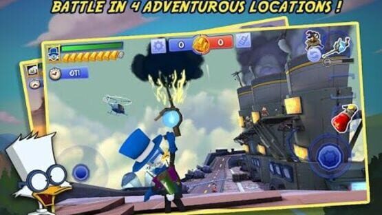 Screenshot for DuckTales: Scrooge's Loot