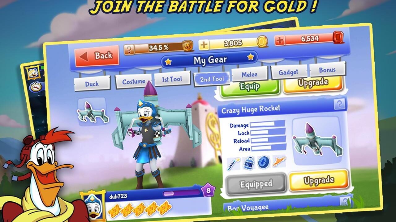 Screenshot for DuckTales: Scrooge's Loot