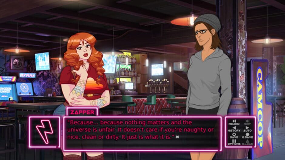 Screenshot for Arcade Spirits: The New Challengers