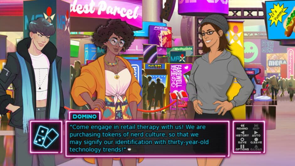 Screenshot for Arcade Spirits: The New Challengers