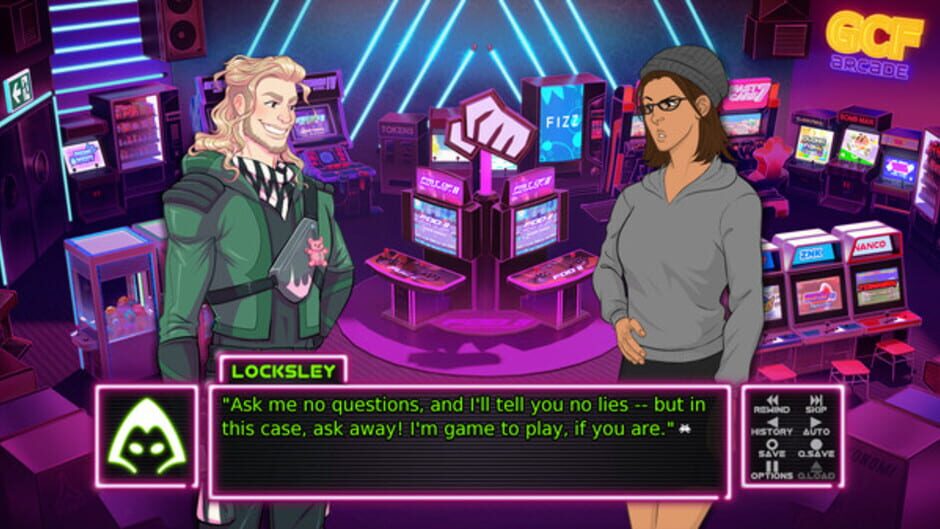 Screenshot for Arcade Spirits: The New Challengers