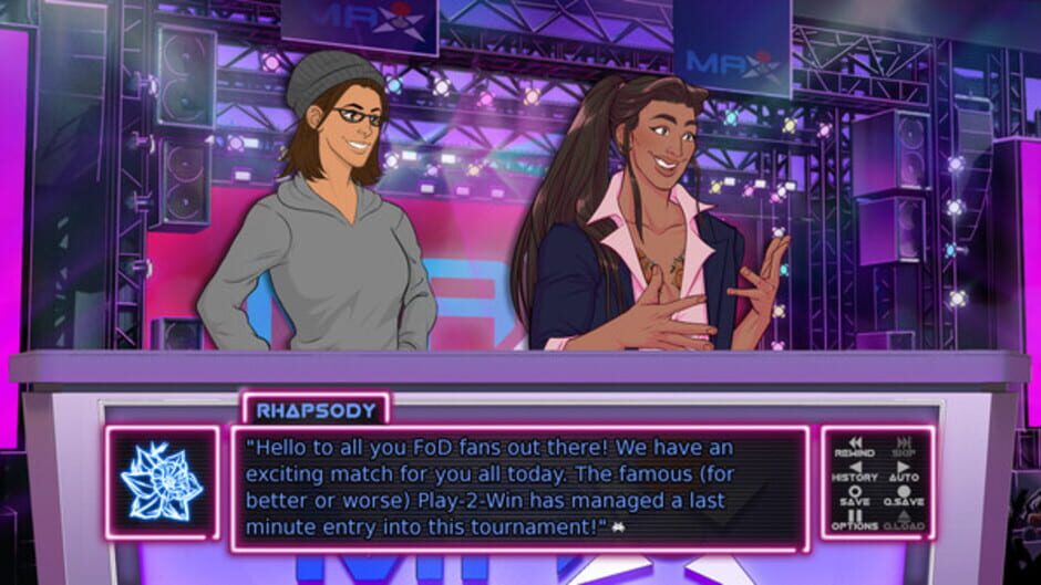 Screenshot for Arcade Spirits: The New Challengers