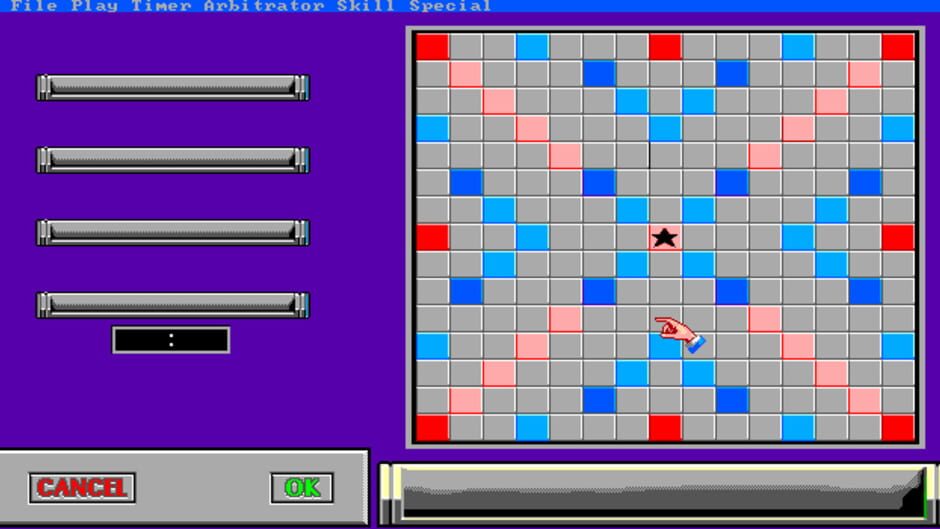 Screenshot for Scrabble: Deluxe Edition