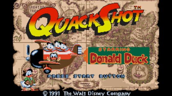 Screenshot for QuackShot Starring Donald Duck