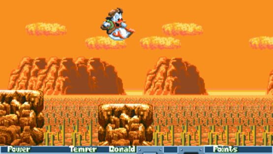 Screenshot for QuackShot Starring Donald Duck