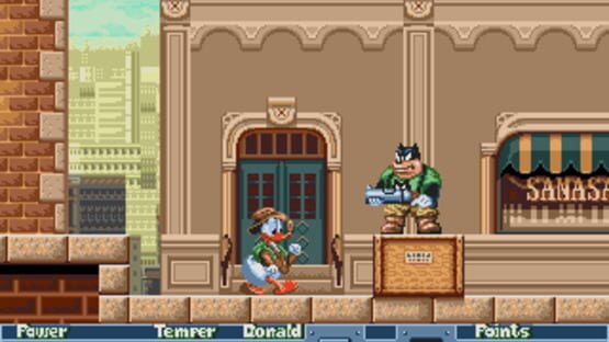 Screenshot for QuackShot Starring Donald Duck