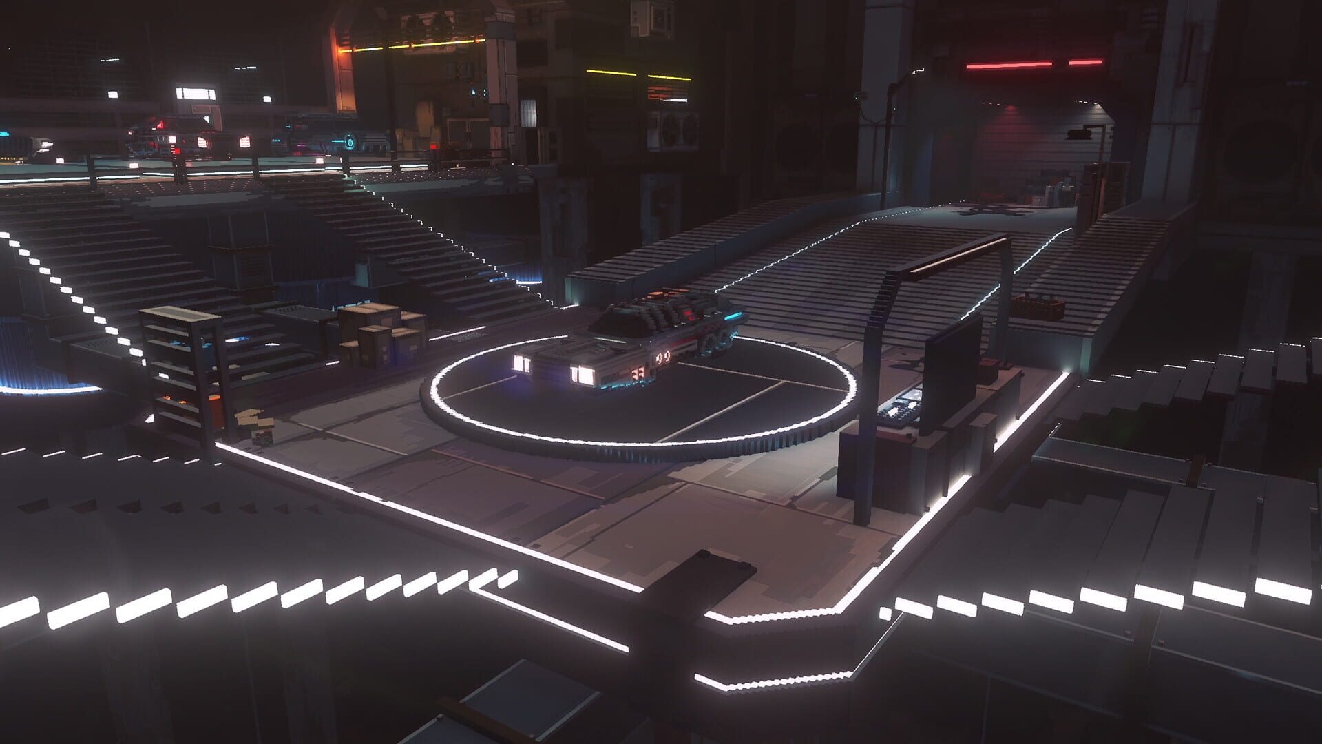 Screenshot for Cloudpunk: City of Ghosts