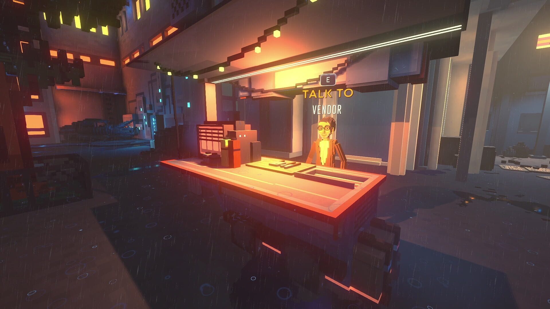Screenshot for Cloudpunk: City of Ghosts