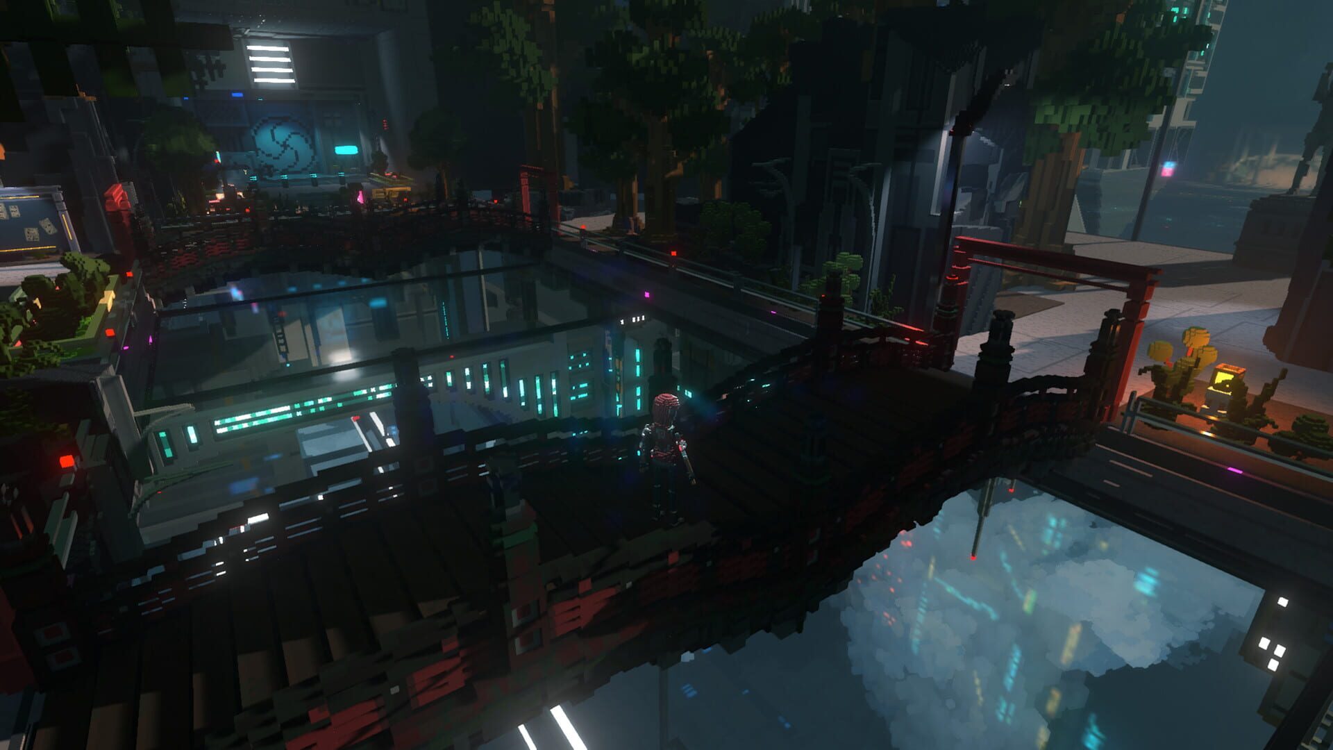 Screenshot for Cloudpunk: City of Ghosts