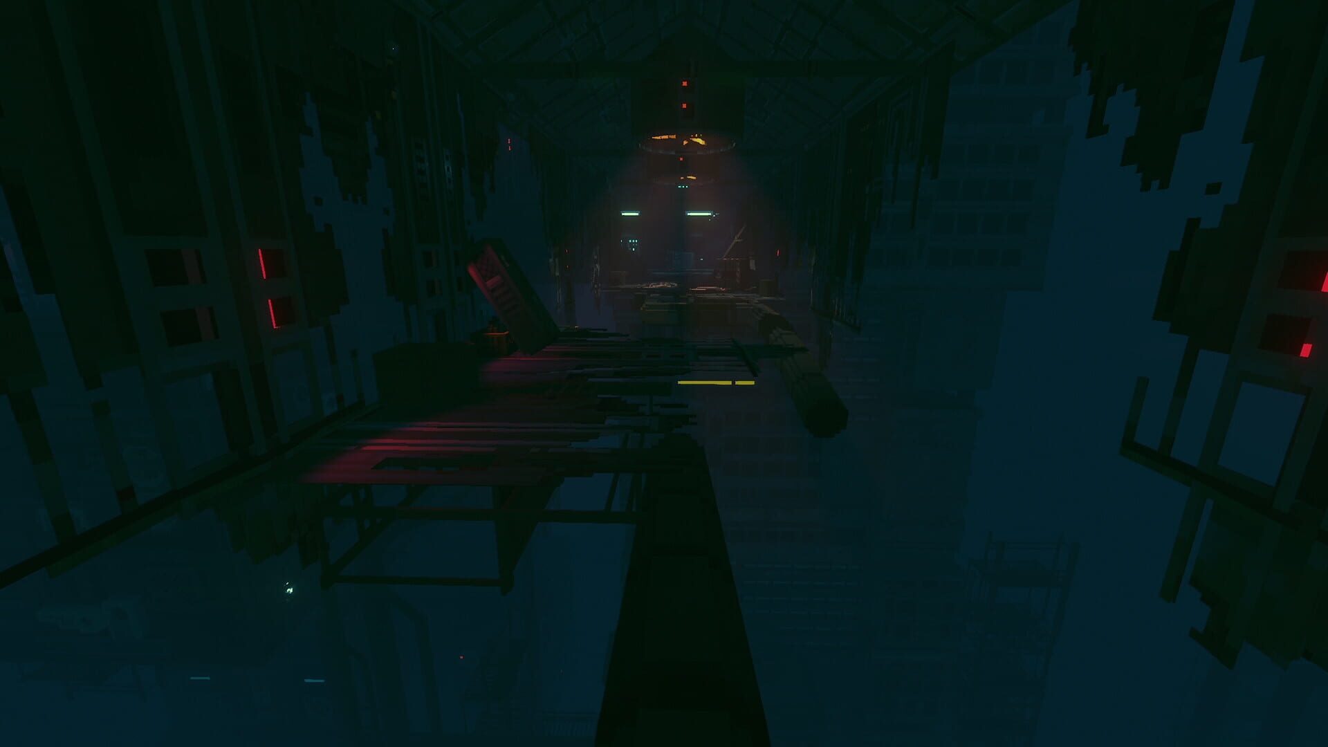 Screenshot for Cloudpunk: City of Ghosts