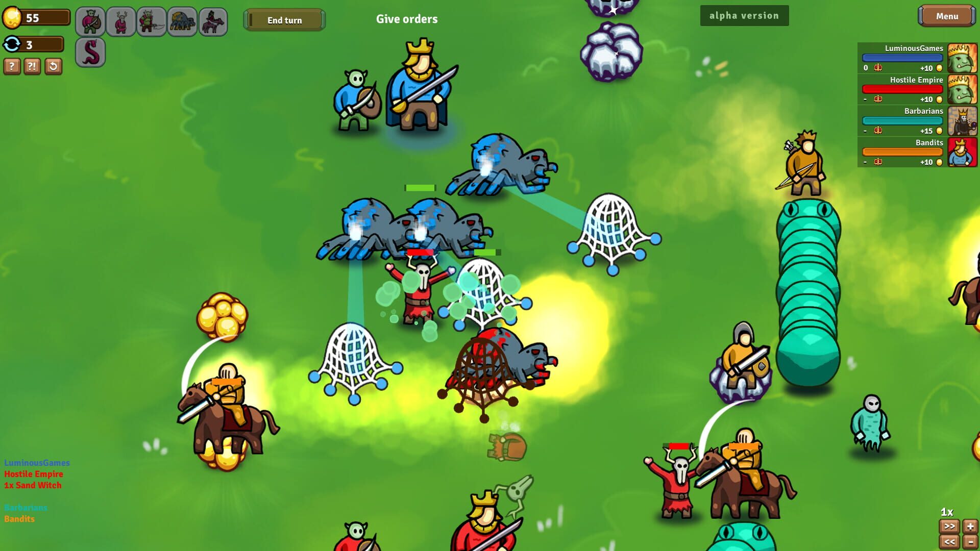 Screenshot for Circle Empires Tactics