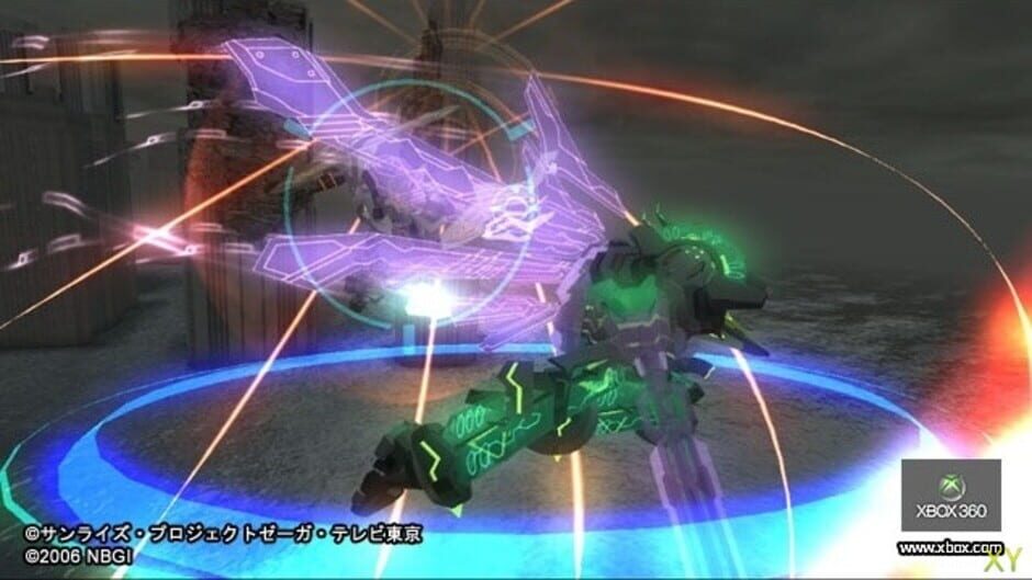 Screenshot for Zegapain XOR