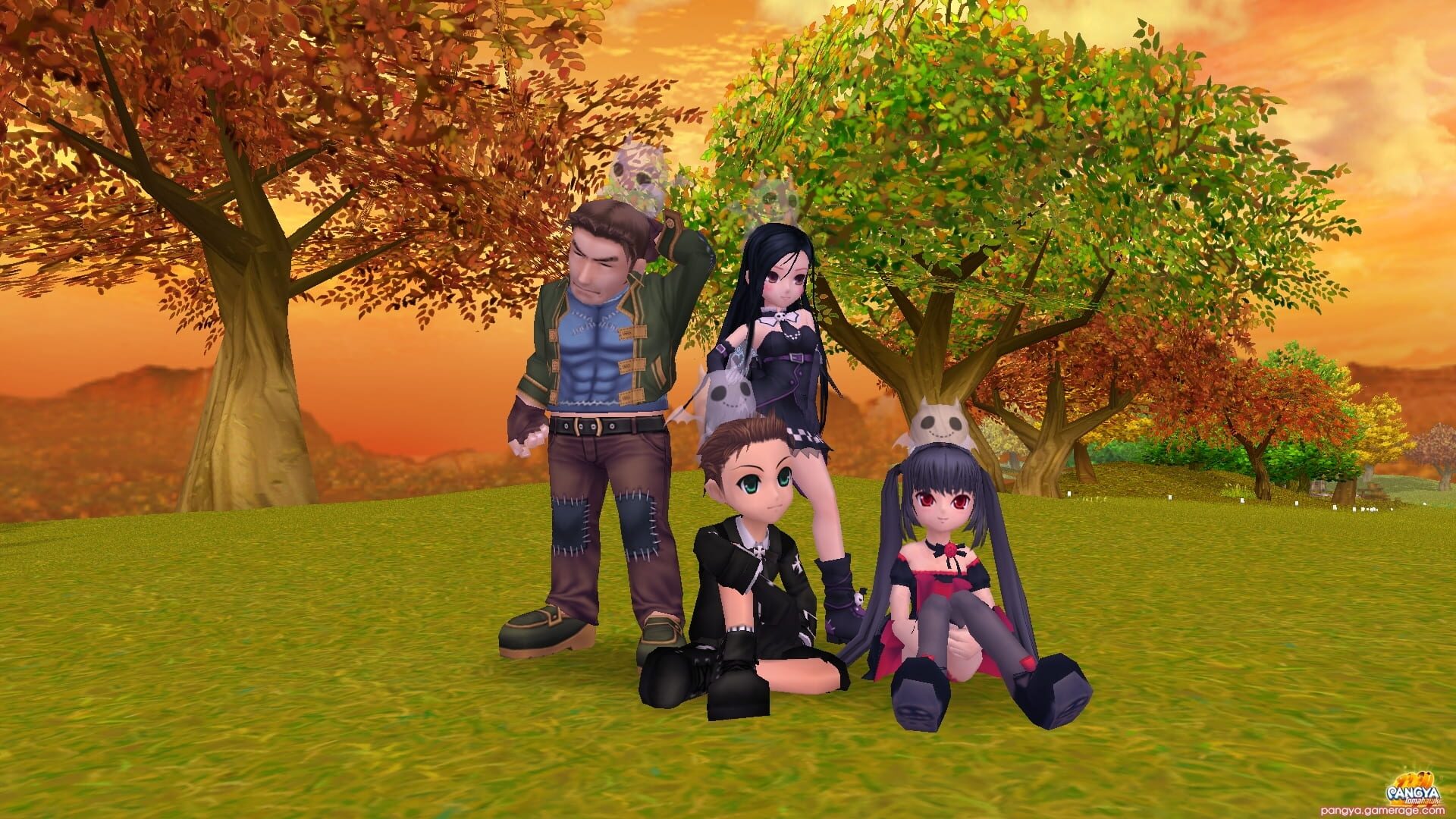 Screenshot for PangYa