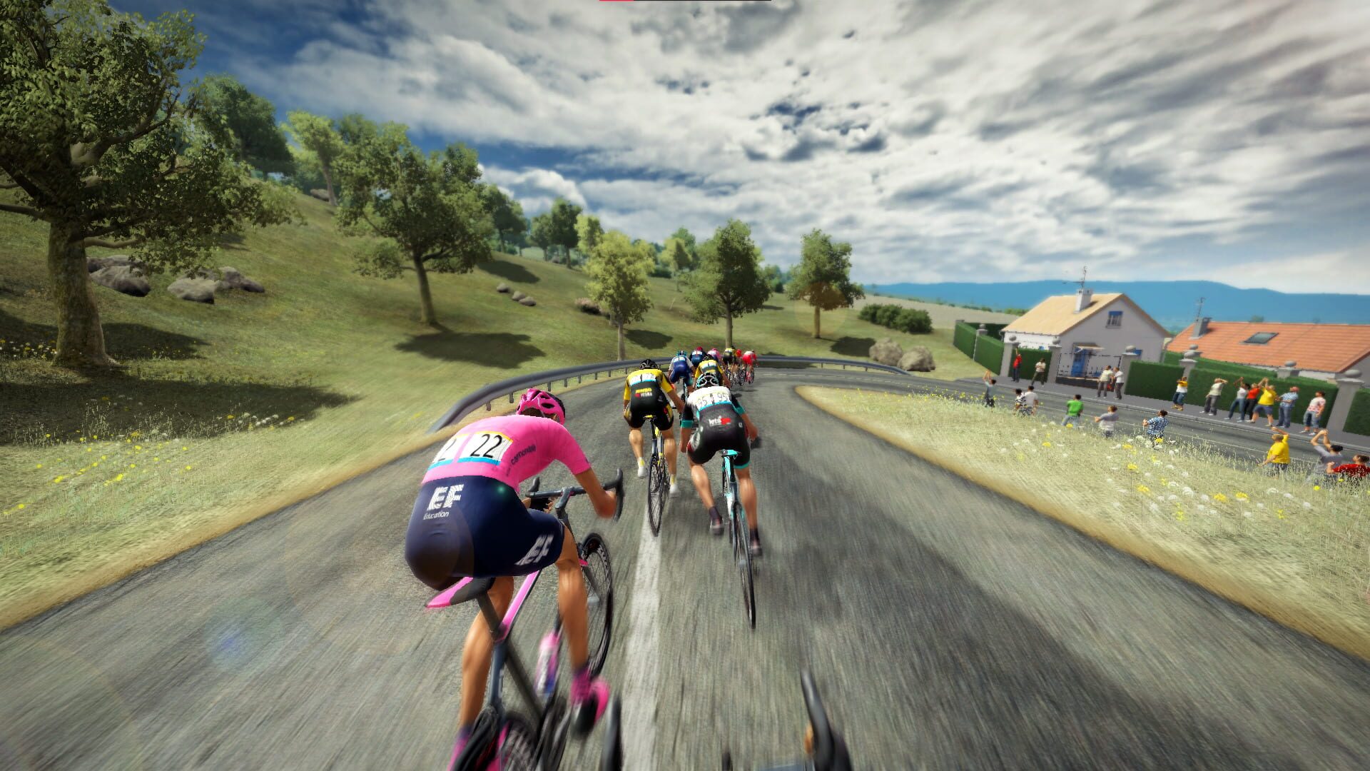 Screenshot for Tour de France 2021