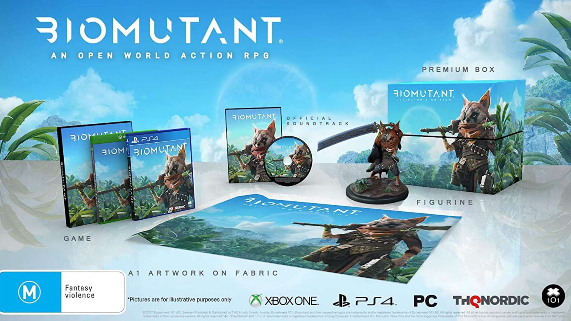 Screenshot for Biomutant