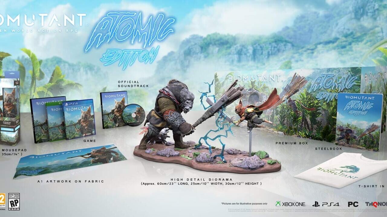 Screenshot for Biomutant