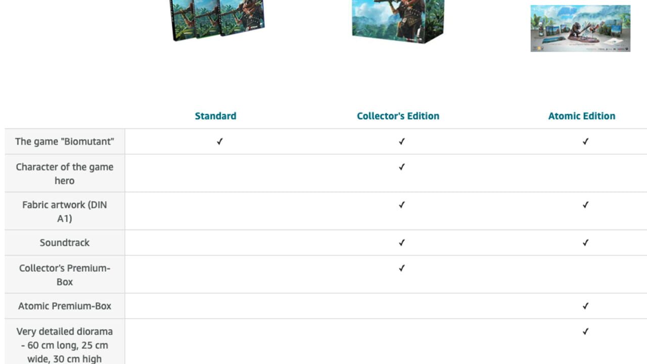 Screenshot for Biomutant