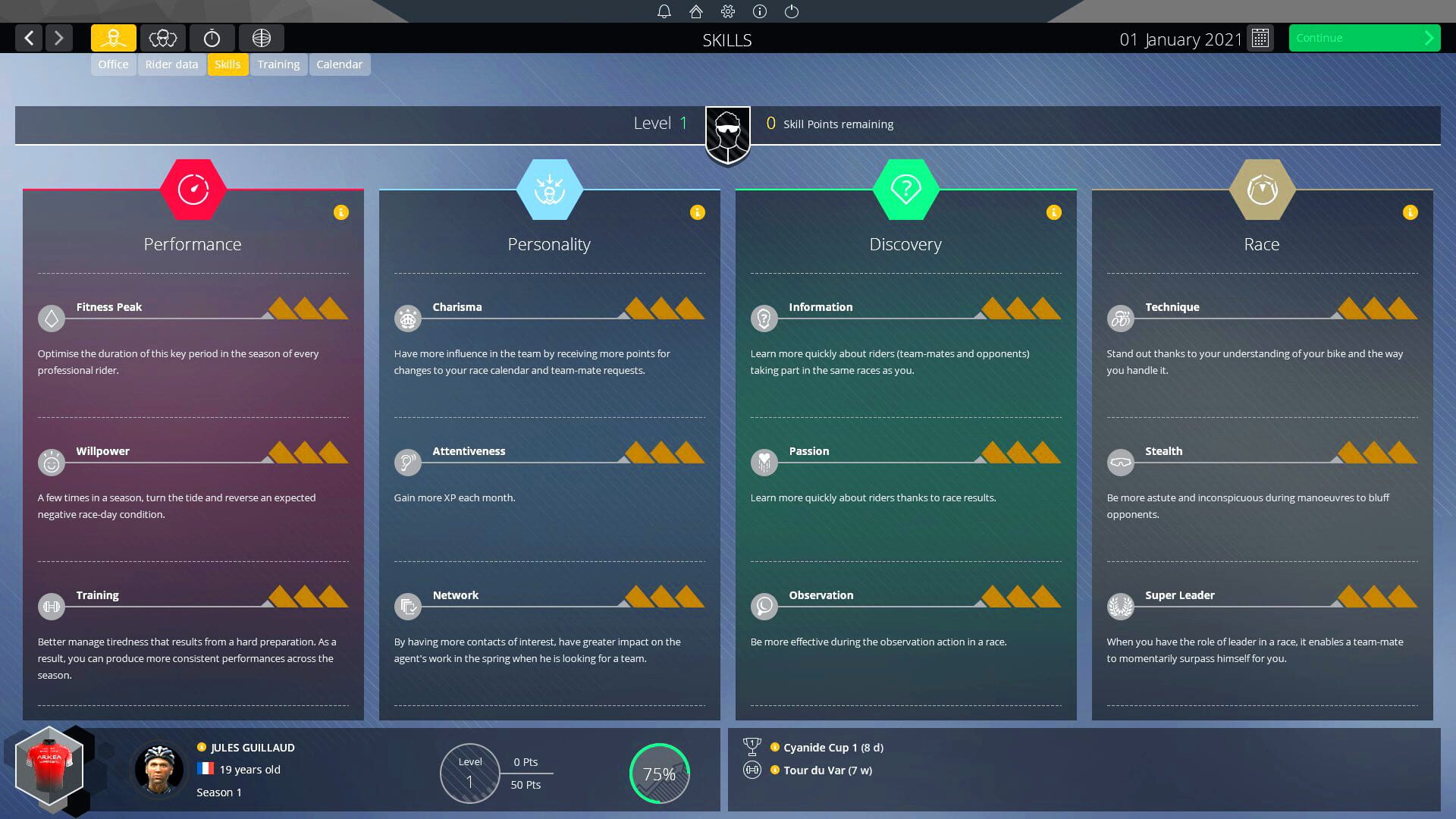 Screenshot for Pro Cycling Manager 2021