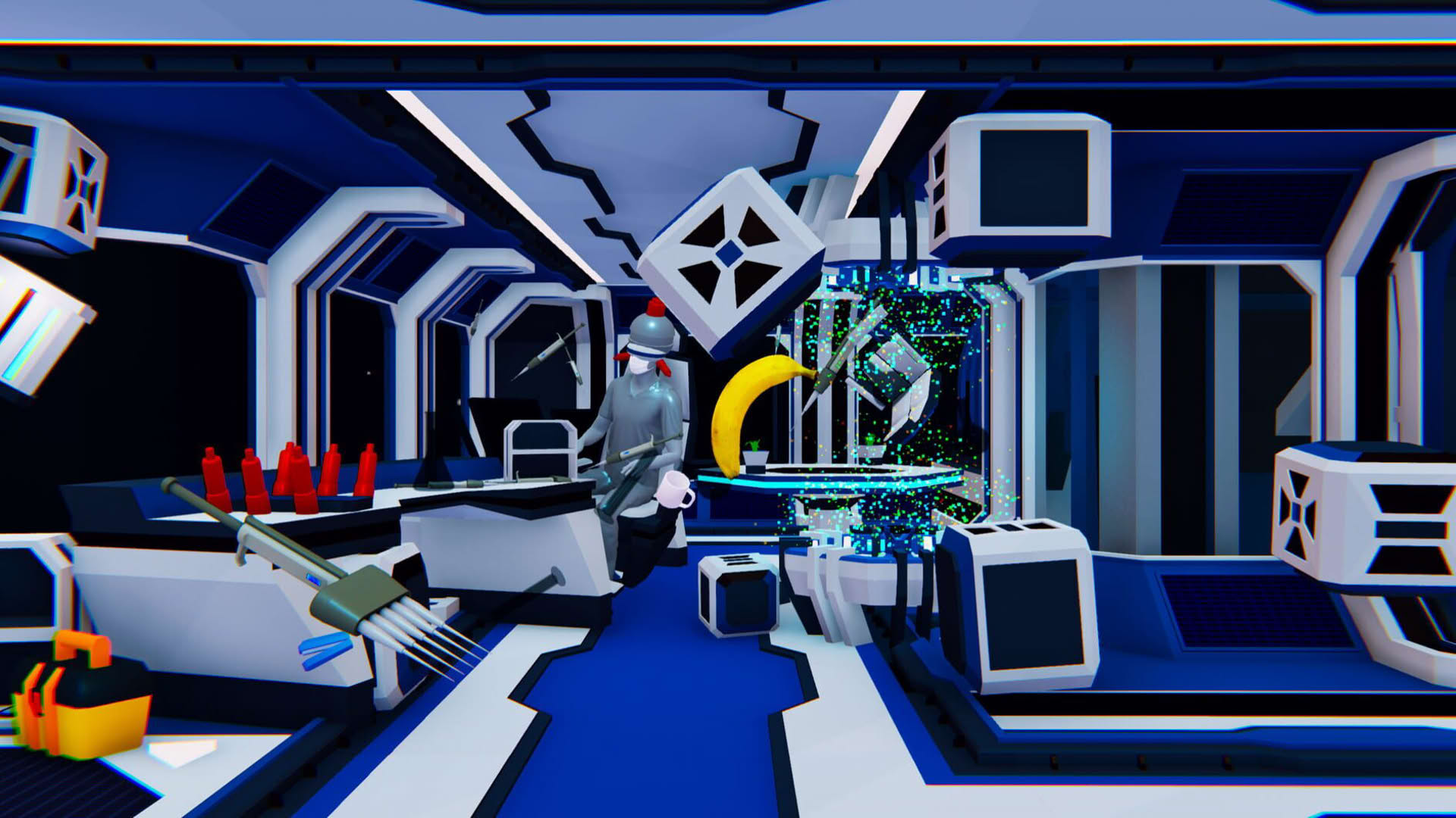 Screenshot for International Space Banana