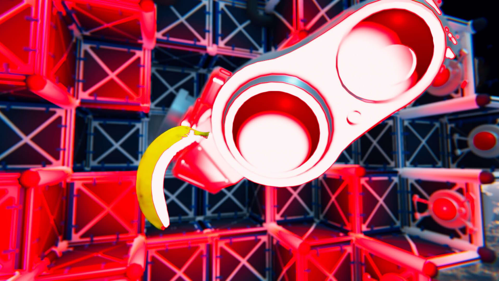 Screenshot for International Space Banana