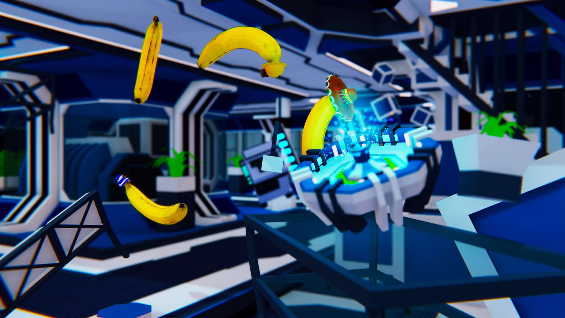 Screenshot for International Space Banana
