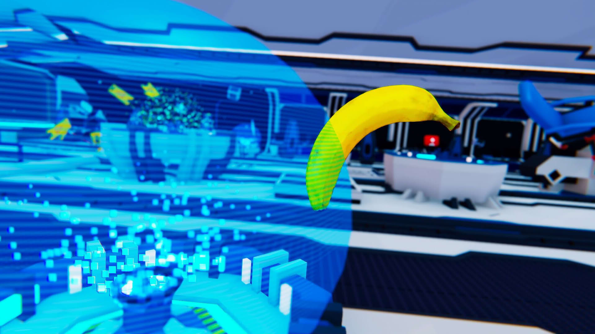Screenshot for International Space Banana