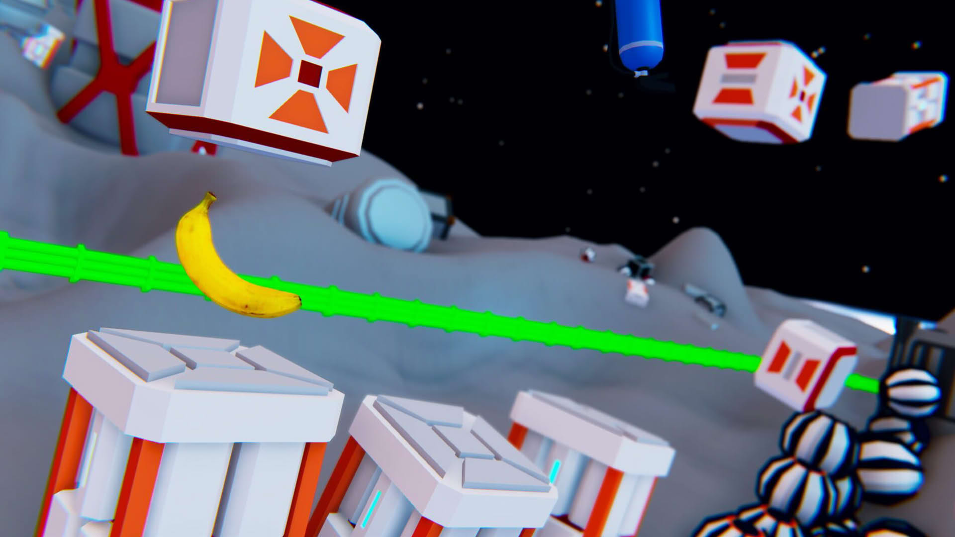 Screenshot for International Space Banana