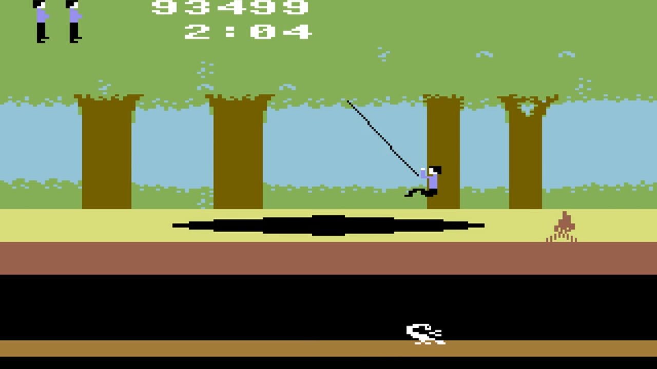 Screenshot for Pitfall!