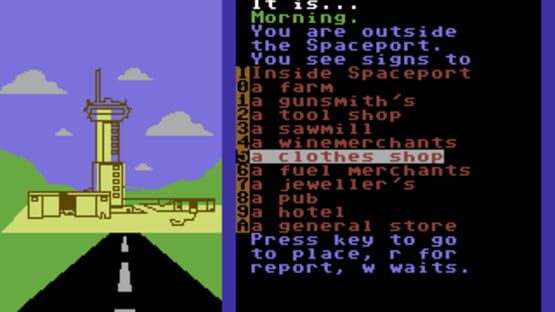 Screenshot for Star Trader