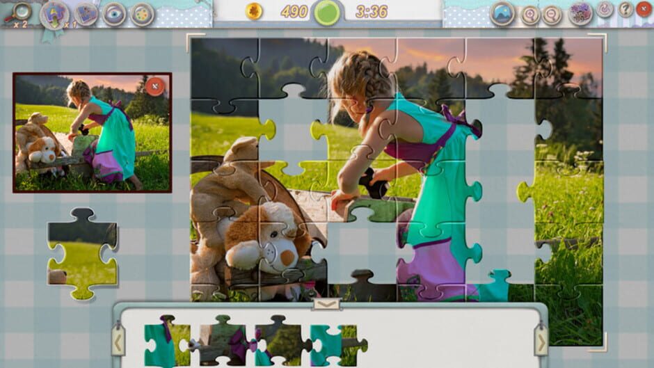 Screenshot for Jigsaw Pieces: Sweet Times