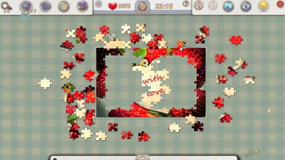 Screenshot for Jigsaw Pieces: Valentine's Day