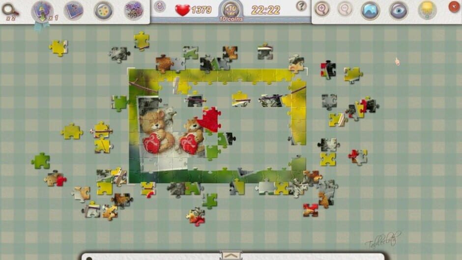 Screenshot for Jigsaw Pieces: Valentine's Day