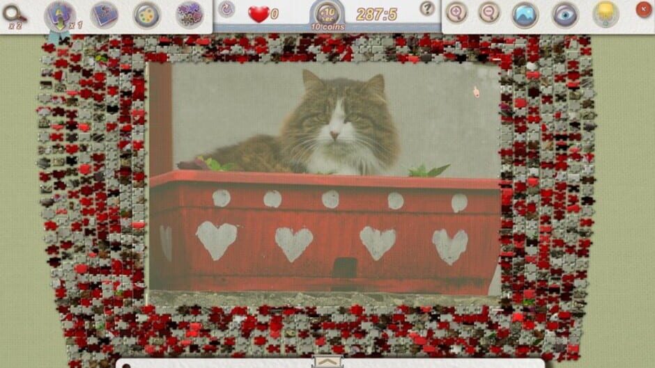 Screenshot for Jigsaw Pieces: Valentine's Day
