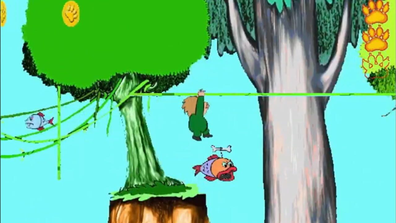Screenshot for Aventura na Selva com Gilberto Barros
