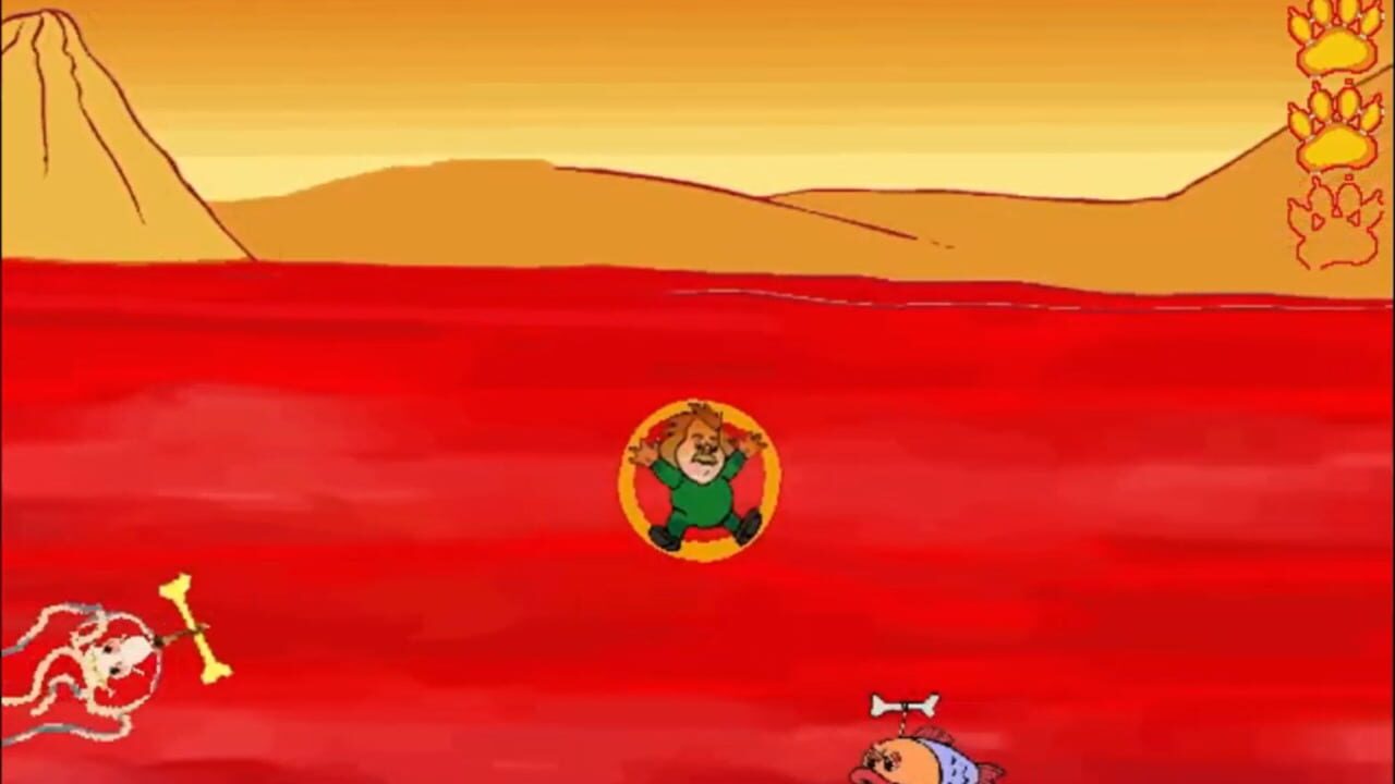 Screenshot for Aventura na Selva com Gilberto Barros