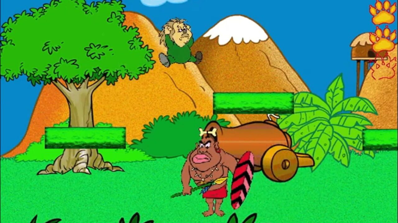 Screenshot for Aventura na Selva com Gilberto Barros
