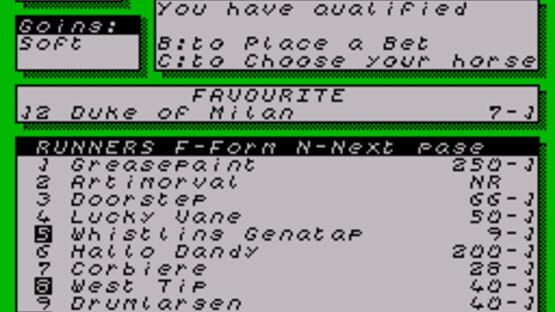 Screenshot for Grand National