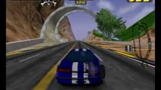 Screenshot for Rush 2: Extreme Racing USA