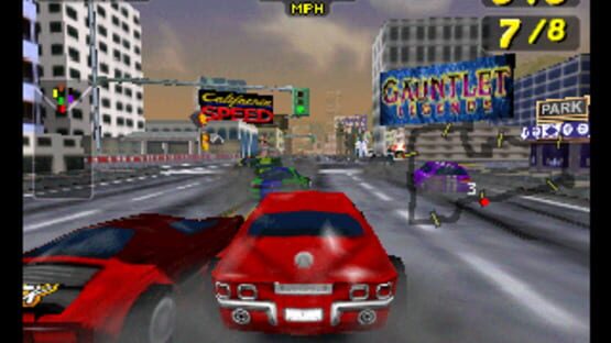 Screenshot for Rush 2: Extreme Racing USA