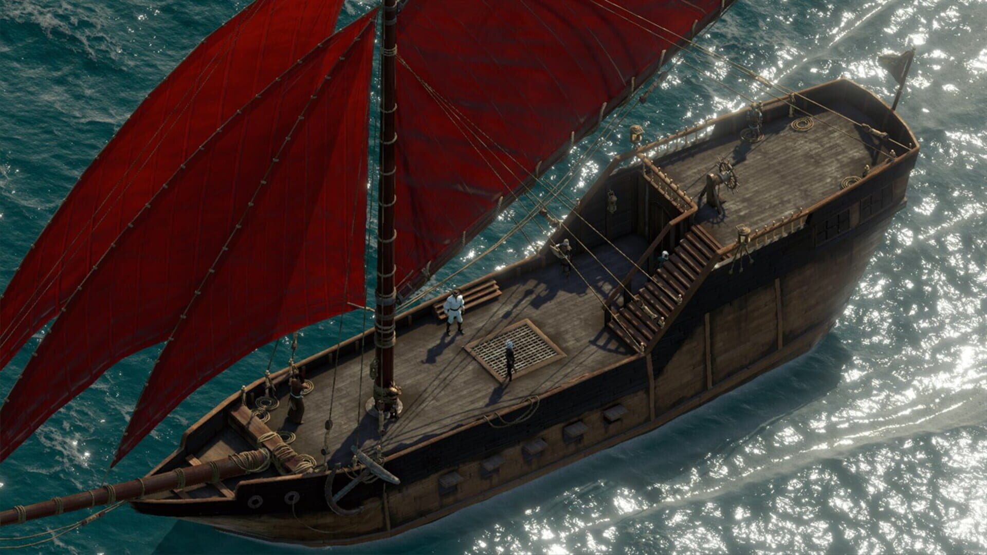 Screenshot for Pillars of Eternity II: Deadfire
