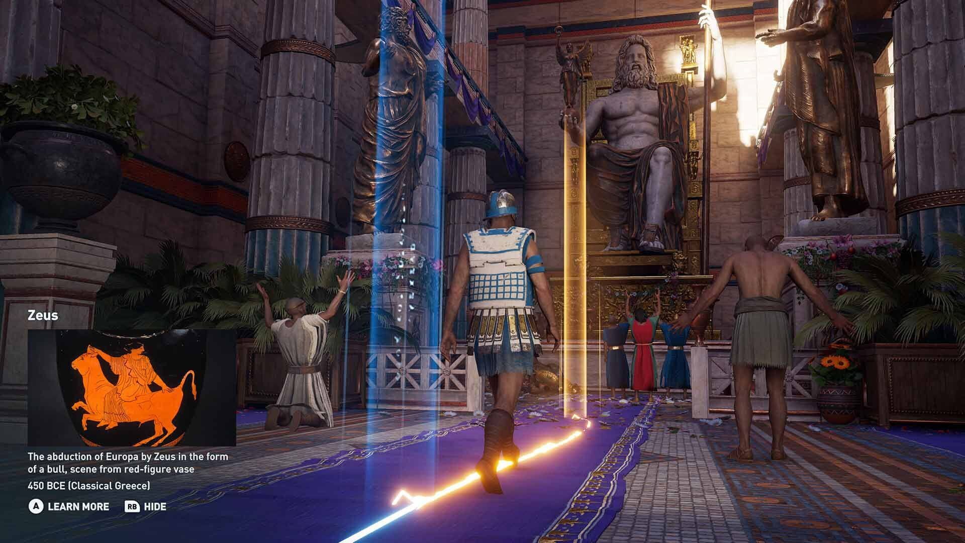 Screenshot for Discovery Tour: Ancient Greece