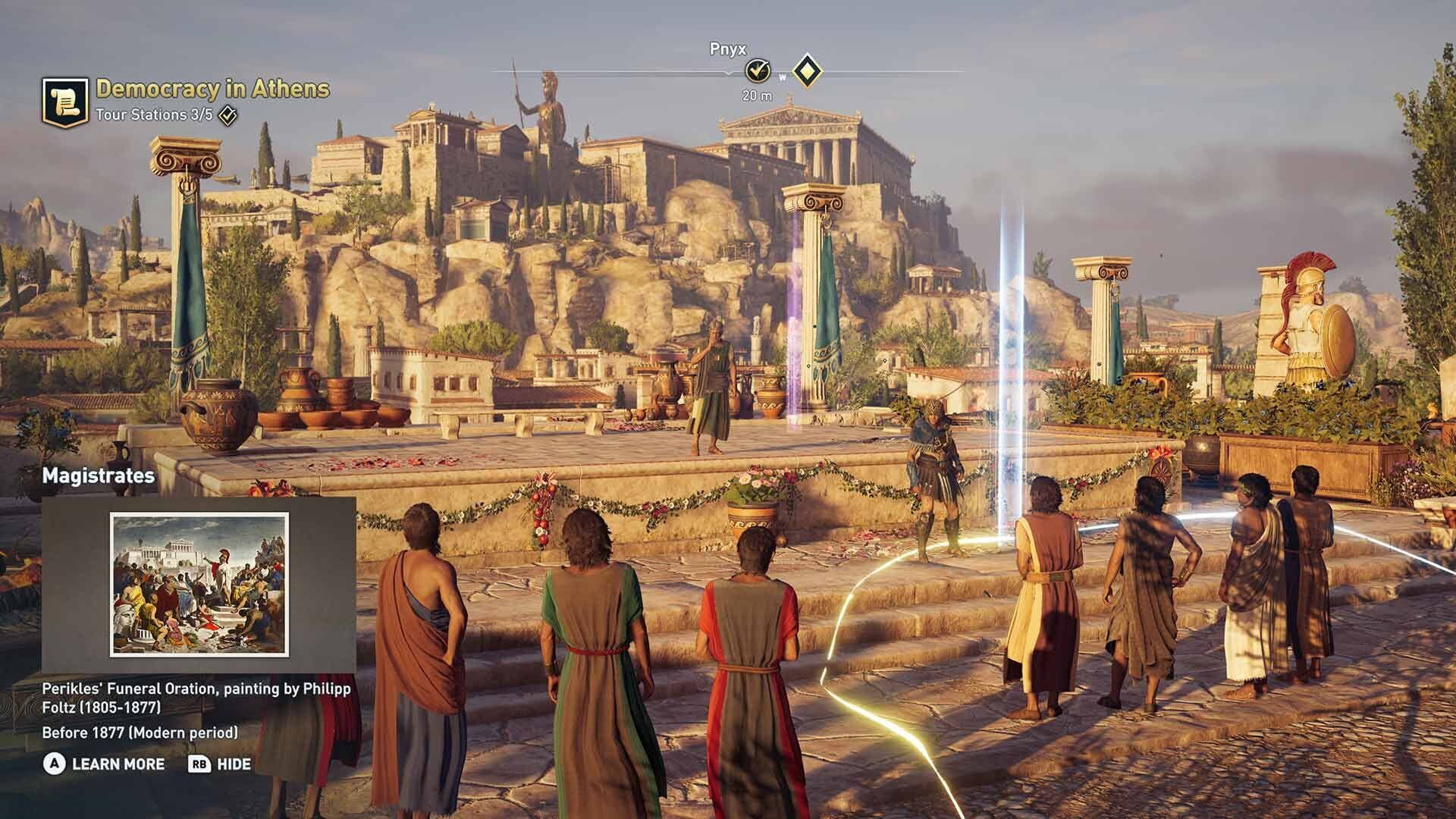 Screenshot for Discovery Tour: Ancient Greece