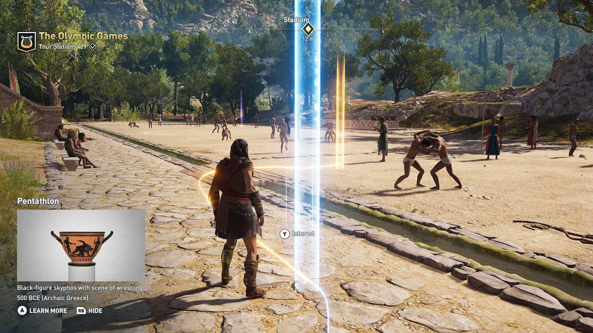 Screenshot for Discovery Tour: Ancient Greece