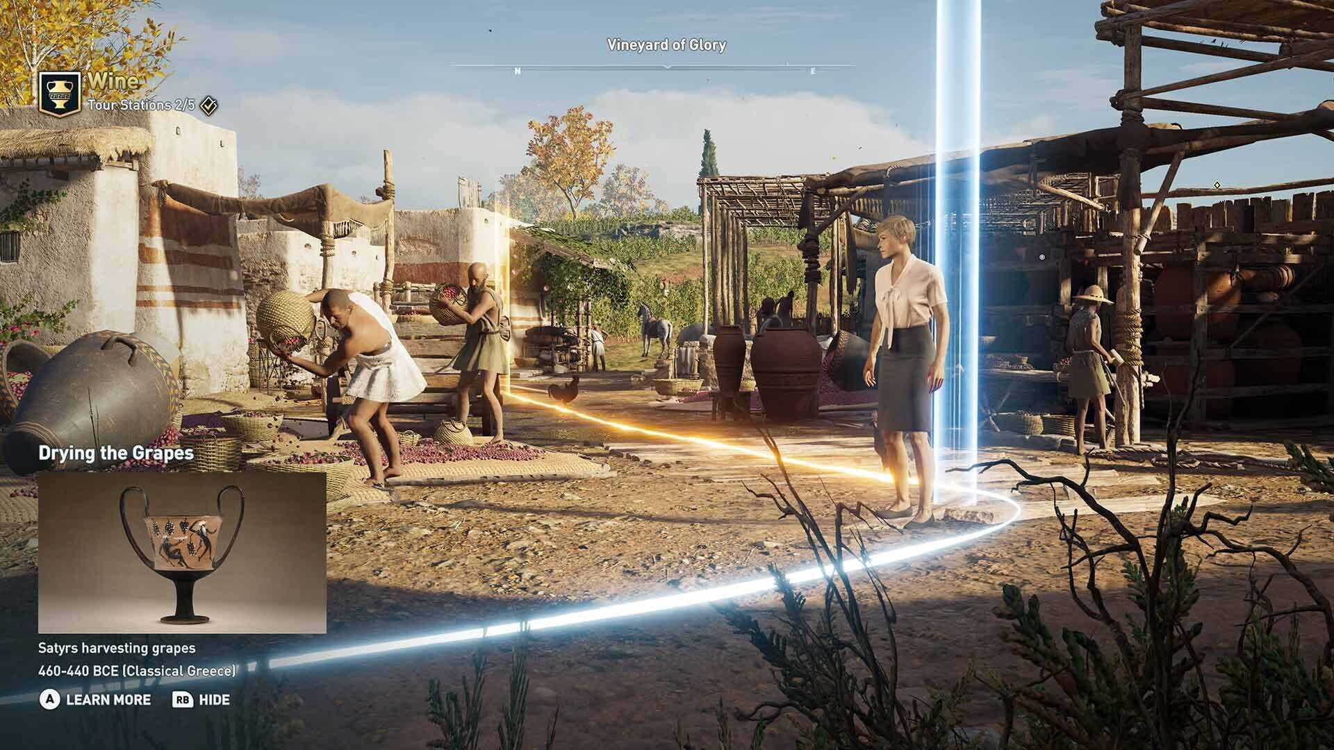 Screenshot for Discovery Tour: Ancient Greece