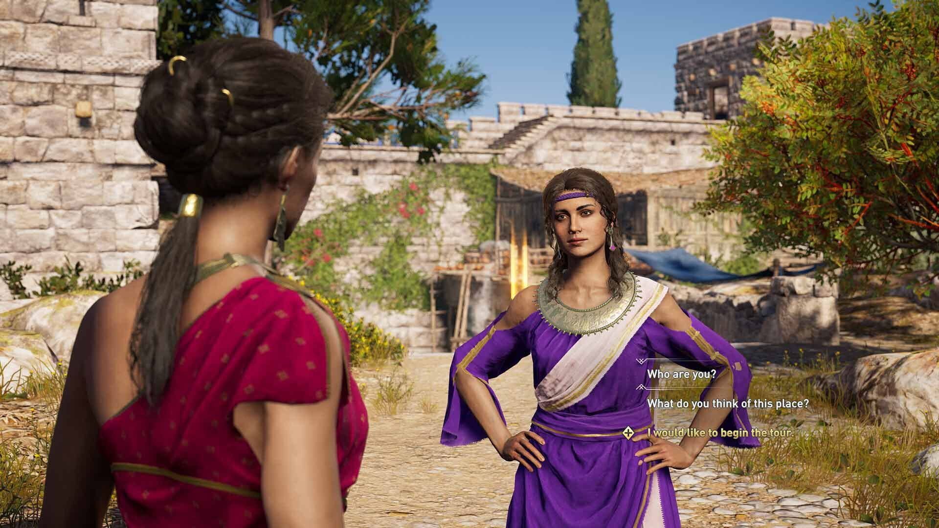 Screenshot for Discovery Tour: Ancient Greece