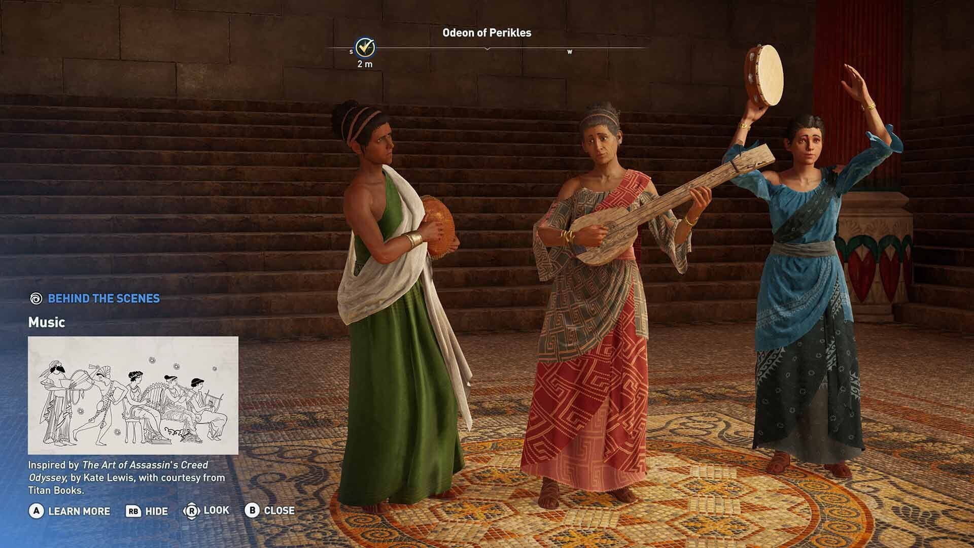 Screenshot for Discovery Tour: Ancient Greece