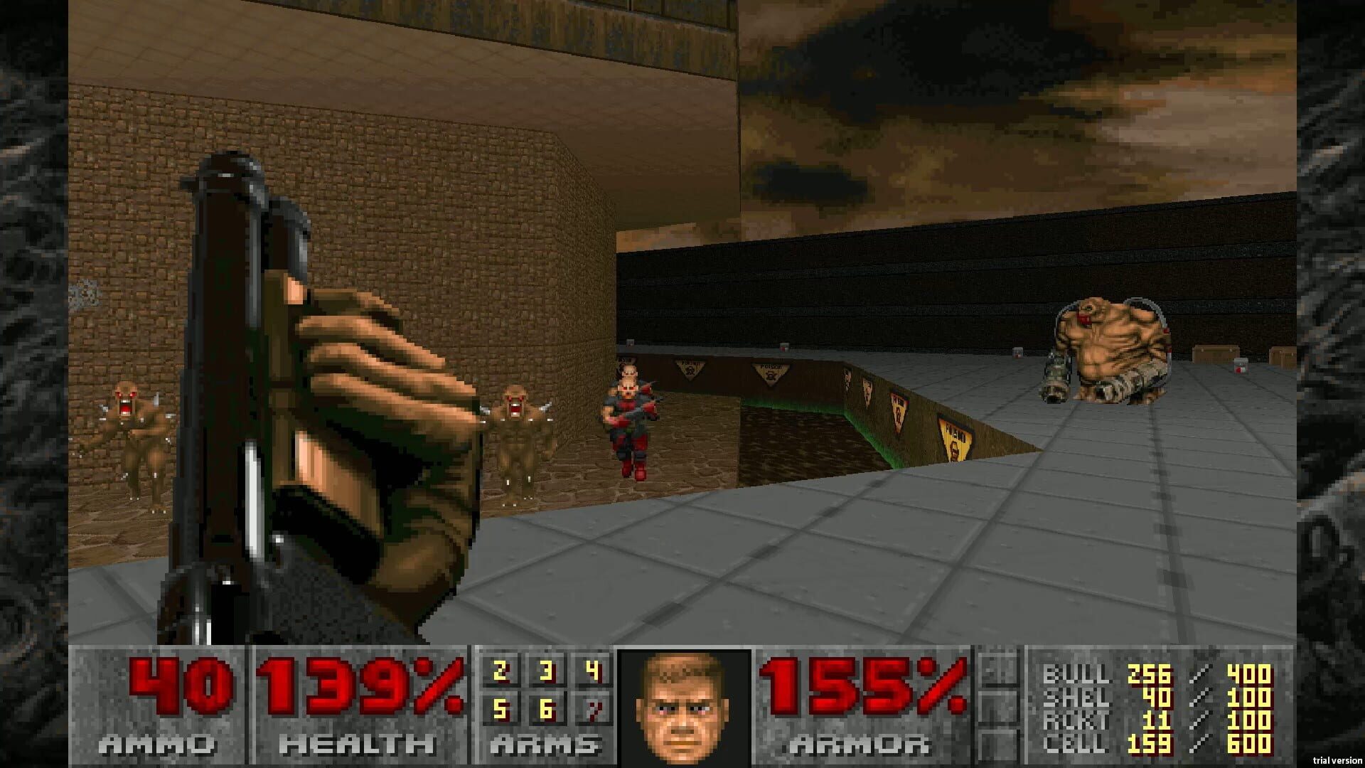 Screenshot for Doom II: Hell on Earth