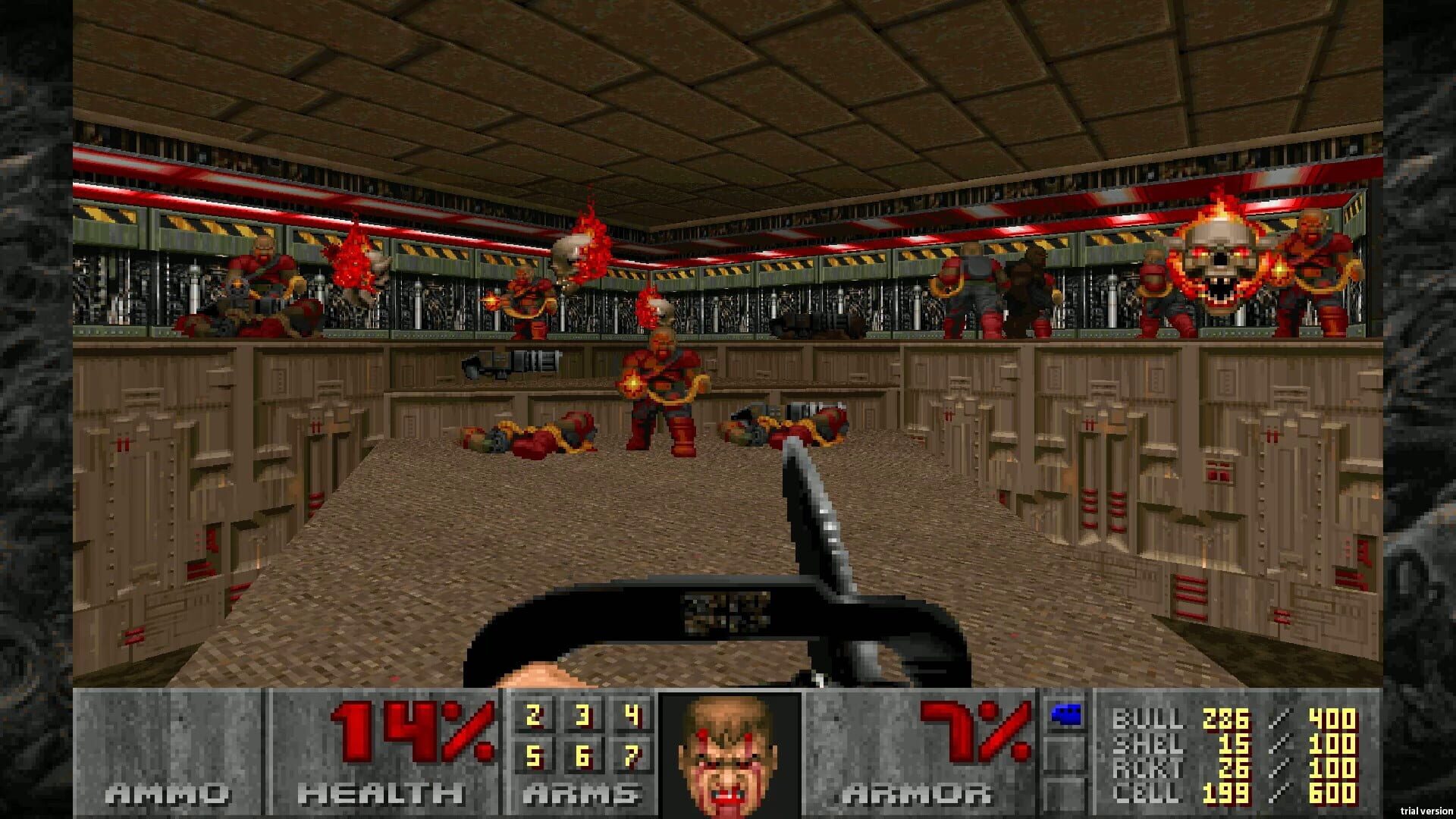 Screenshot for Doom II: Hell on Earth