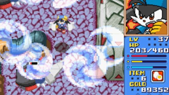 Screenshot for Klonoa Heroes: Densetsu no Star Medal